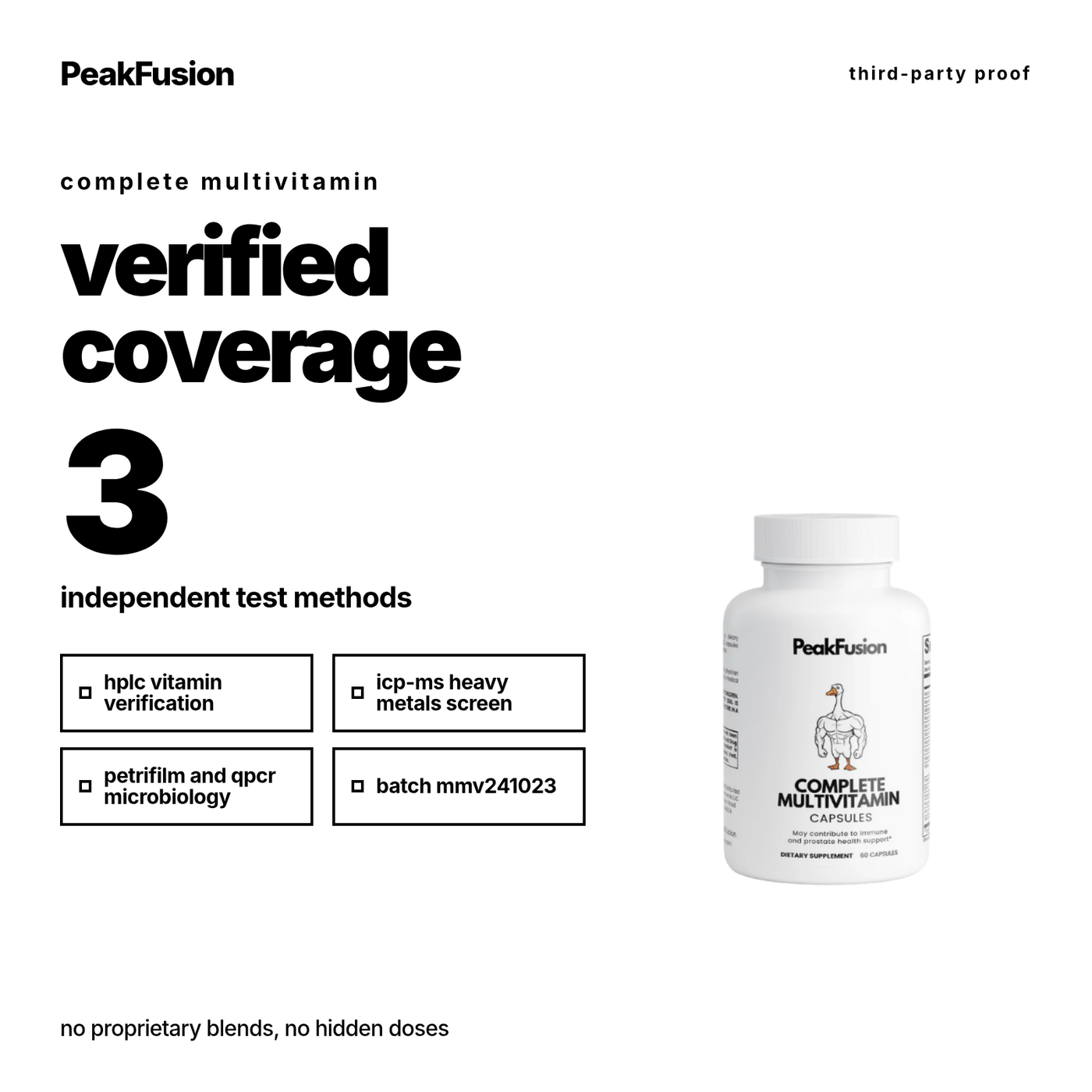 Complete Multivitamin