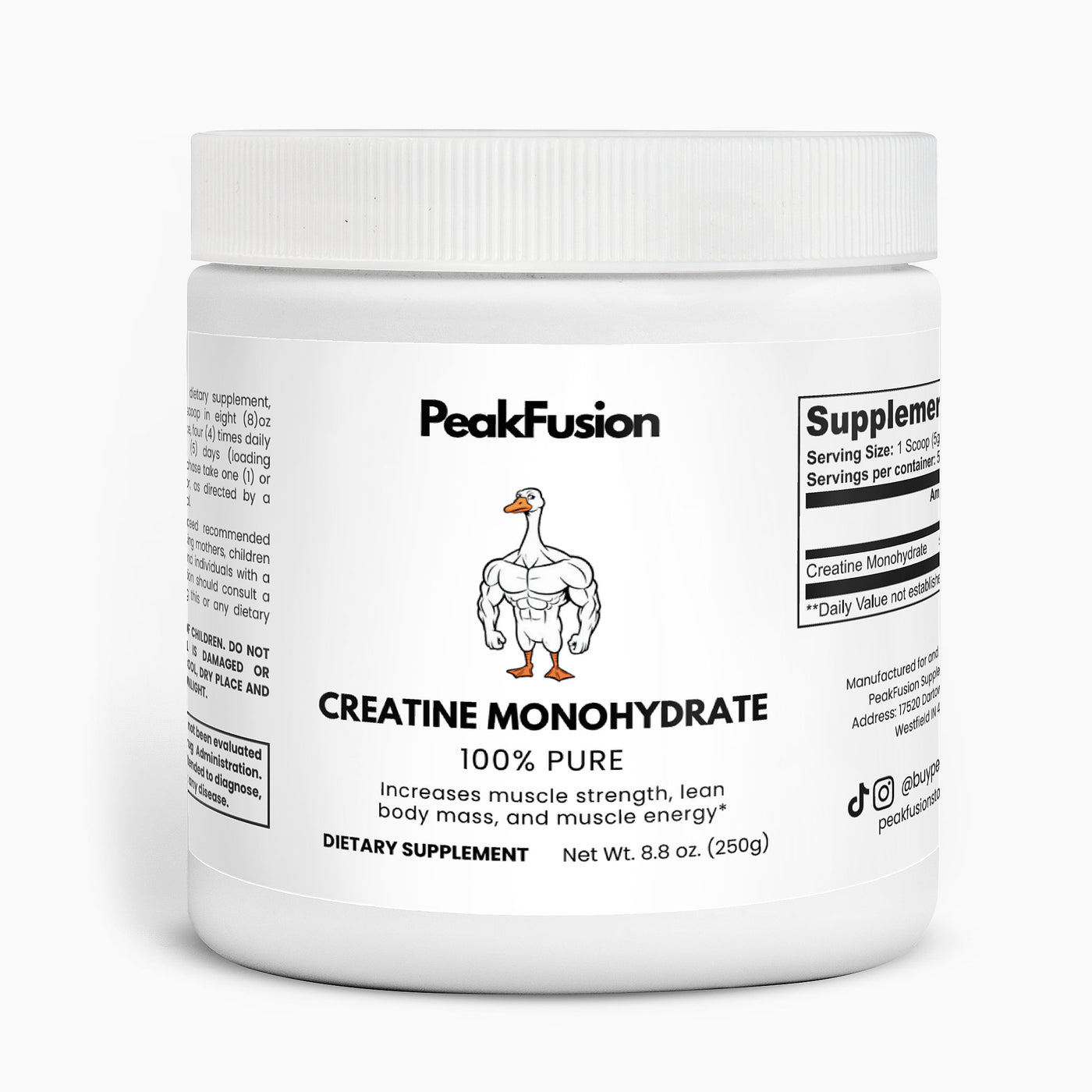 Micronized Creatine Monohydrate