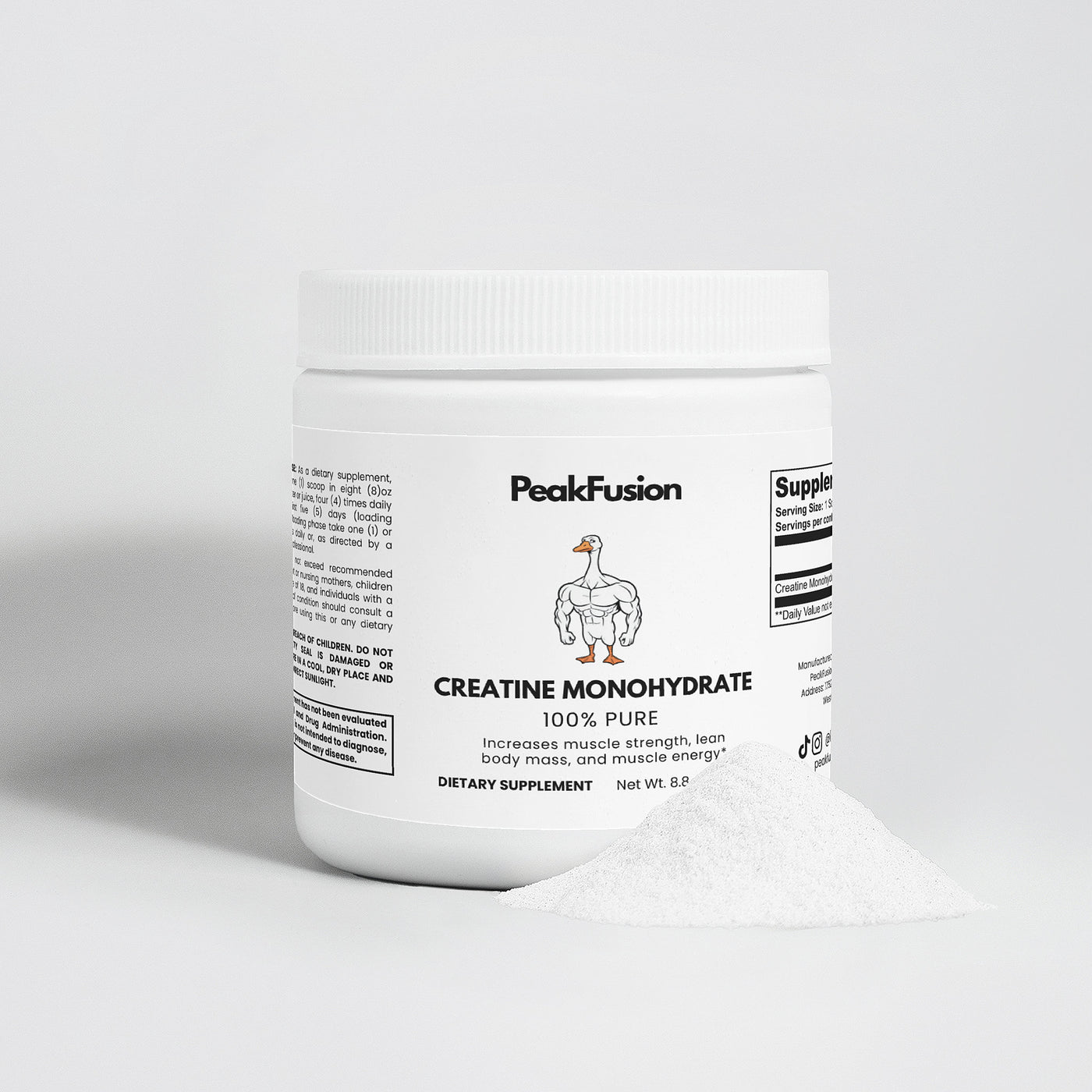 Micronized Creatine Monohydrate